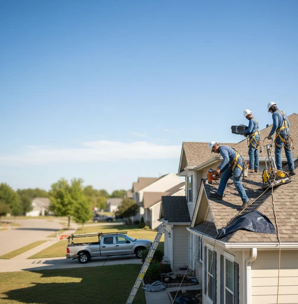 Flat Roof Repair in Oostburg, WI